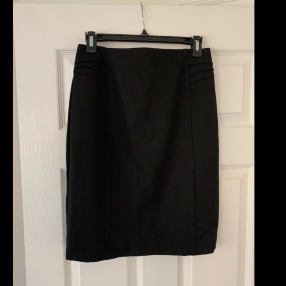 Express Black Pencil Skirt